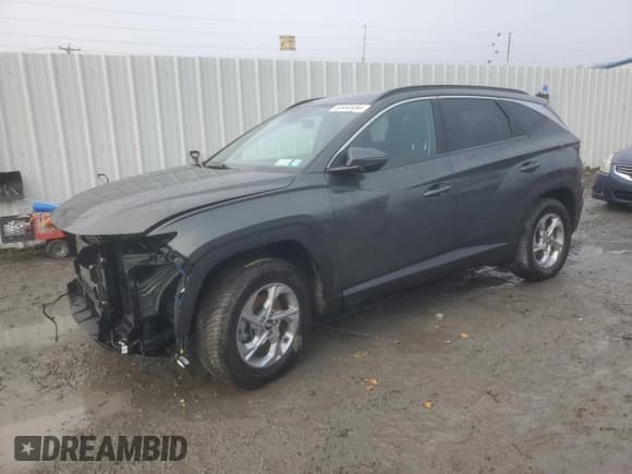 ✅ 2022 Hyundai Tucson Preferred • VIN: KM8JBCAE8NU033768 • Lot: 85460494. Wystawiony na Copart z przebiegiem 32 276 mil. Bezpłatny archiwum sprzedaży aukcyjnych z USA i szczegółowy raport historii pojazdu na DreamBid. Zdjęcie 1.