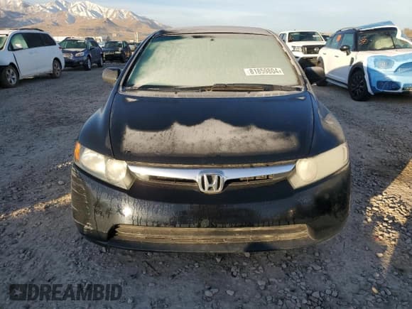 ✅ 2007 Honda Civic LX • VIN: 1HGFA16557L130107 • Лот: 52813445. Опубликован ранее на Copart с пробегом 162 018 миль. Бесплатный доступ к архиву аукционных продаж из США и подробный отчёт об истории автомобиля на DreamBid. Изображение 5.