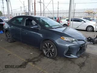 ✅ 2018 Toyota Corolla LE • VIN: 2T1BURHE9JC043731 • Lot: 43547914. Listed on IAAI with 131,991 mi. Free auction sales archive from the USA and detailed vehicle history report at DreamBid. Image 1.