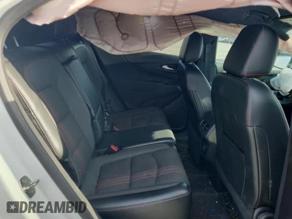 ✅ 2024 Chevrolet Equinox RS • VIN: 3GNAXWEG9RS202843 • Lot: 91504205. Wystawiony na Copart z przebiegiem 34 415 mil. Bezpłatny archiwum sprzedaży aukcyjnych z USA i szczegółowy raport historii pojazdu na DreamBid. Zdjęcie 10.