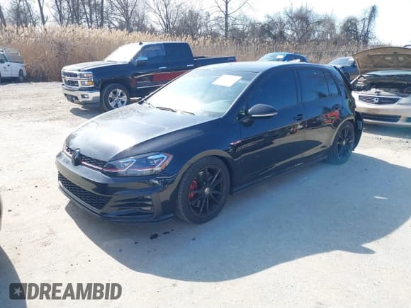 ✅ 2021 Volkswagen Golf GTI S • VIN: 3VW5T7AU6MM009986 • Lot: 41744096. Listed on IAAI with 26,120 mi. Free auction sales archive from the USA and detailed vehicle history report at DreamBid. Image 19.