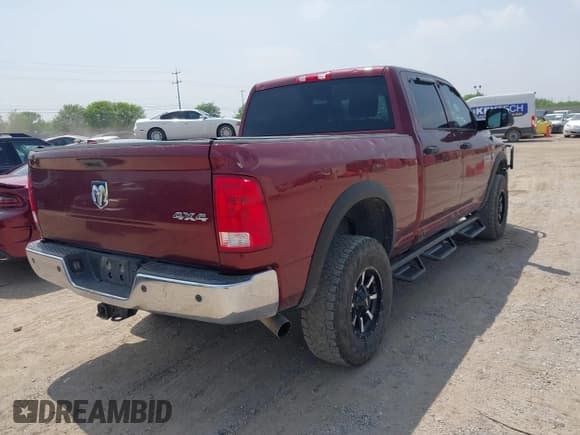 ✅ 2016 Ram 2500 Tradesman • VIN: 3C6UR5CL9GG286776 • Lot: 41919867. Wystawiony na IAAI z przebiegiem 128 630 mil. Bezpłatny archiwum sprzedaży aukcyjnych z USA i szczegółowy raport historii pojazdu na DreamBid. Zdjęcie 4.