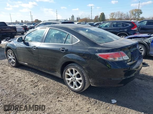 ✅ 2013 Mazda 6 i Touring Plus • VIN: 1YVHZ8EH1D5M17216 • Lot: 43666847. Listed on IAAI with 119,543 mi. Free auction sales archive from the USA and detailed vehicle history report at DreamBid. Image 3.