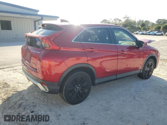 ✅ 2018 Mitsubishi Eclipse Cross LE • VIN: JA4AT4AA1JZ045093 • Lot: 93560435. Listed on Copart with 75,568 mi. Free auction sales archive from the USA and detailed vehicle history report at DreamBid. Image 3.