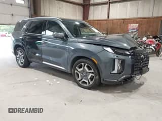 2025 Hyundai Palisade SEL Premium с VIN KM8R4DGEXSU829735, выставлен на аукционе IAAI как лот 42816892 с пробегом 12 899 миль миль и . История ставок и продаж доступна на DreamBid. Изображение 1.