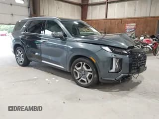 ✅ 2025 Hyundai Palisade SEL Premium • VIN: KM8R4DGEXSU829735 • Лот: 42816892. Опубликован ранее на IAAI с пробегом 12 899 миль. Бесплатный доступ к архиву аукционных продаж из США и подробный отчёт об истории автомобиля на DreamBid. Изображение 1.