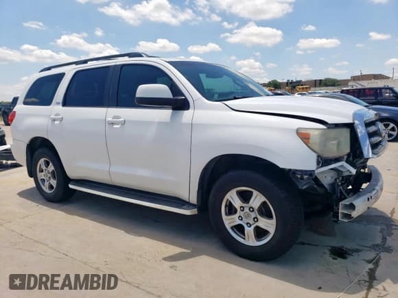 ✅ 2008 Toyota Sequoia SR5 • VIN: 5TDZY64AX8S012283 • Лот: 56220265. Опубликован ранее на Copart с пробегом 216 402 миль. Бесплатный доступ к архиву аукционных продаж из США и подробный отчёт об истории автомобиля на DreamBid. Изображение 4.