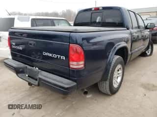 2004 Dodge Dakota Sport z VIN 1D7HL38N84S700019, wystawiony jako Copart lot #49158204 z przebiegiem 95 636 mil mil oraz Szkoda całkowita • Salvage title. Historia ofert i sprzedaży dostępna na DreamBid. Obrazek 3.
