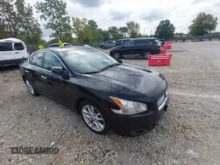 ✅ 2014 Nissan Maxima SV • VIN: 1N4AA5AP5EC437546 • Lot: 43316168. Listed on IAAI with 134,240 mi. Free auction sales archive from the USA and detailed vehicle history report at DreamBid. Image 1.