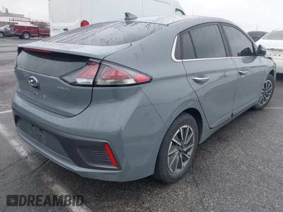 ✅ 2020 Hyundai Ioniq Limited • VIN: KMHC85LJ3LU061195 • Lot: 41919783. Listed on IAAI with 29,889 mi. Free auction sales archive from the USA and detailed vehicle history report at DreamBid. Image 4.