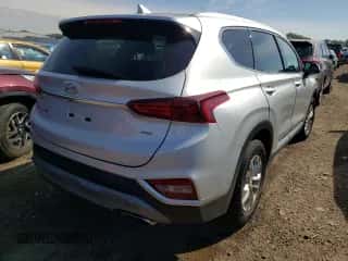 2019 Hyundai Santa Fe SEL z VIN 5NMS3CAD1KH072198, wystawiony jako Copart lot #59071222 z przebiegiem 32 649 mil mil oraz . Historia ofert i sprzedaży dostępna na DreamBid. Obrazek 4.