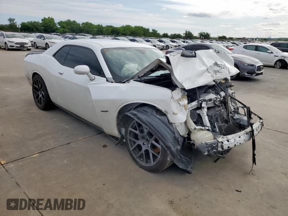 ✅ 2017 Dodge Challenger R/T Plus • VIN: 2C3CDZBTXHH616944 • Lot: 58760925. Listed on Copart with Not provided. Free auction sales archive from the USA and detailed vehicle history report at DreamBid. Image 4.