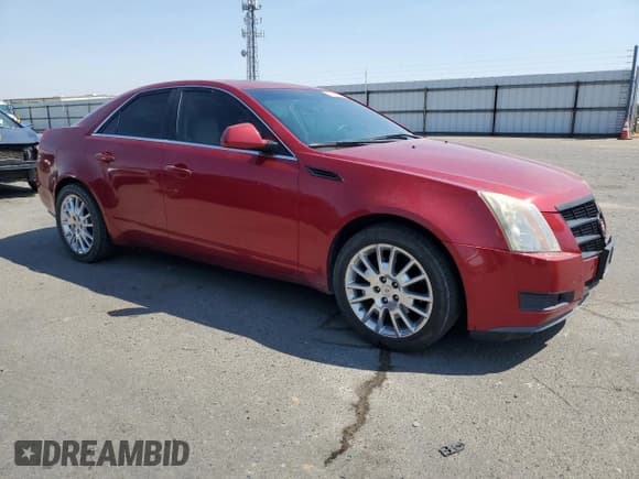 ✅ 2009 Cadillac CTS RWD • VIN: 1G6DF577190101323 • Lot: 71273405. Listed on Copart with 174,266 mi. Free auction sales archive from the USA and detailed vehicle history report at DreamBid. Image 4.