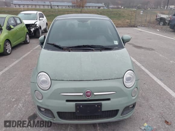 ✅ 2012 FIAT 500 Sport • VIN: 3C3CFFBR7CT188943 • Lot: 43787314. Listed on IAAI with 122,591 mi. Free auction sales archive from the USA and detailed vehicle history report at DreamBid. Image 14.