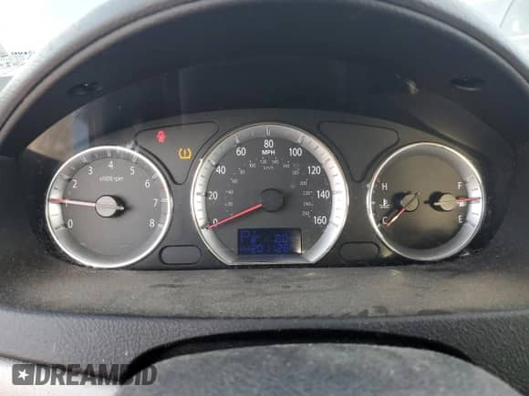 2009 Hyundai Sonata GLS with VIN 5NPET46C79H422031, listed as a Copart auction lot 75843744 with 201,126 mi miles and Clean title. Bid and sale history available at DreamBid. Image 10.