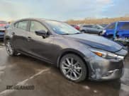 ✅ 2018 Mazda 3 Grand Touring • VIN: 3MZBN1M39JM265774 • Лот: 91309895. Опубликован ранее на Copart с пробегом 59 343 миль. Бесплатный доступ к архиву аукционных продаж из США и подробный отчёт об истории автомобиля на DreamBid. Изображение 4.