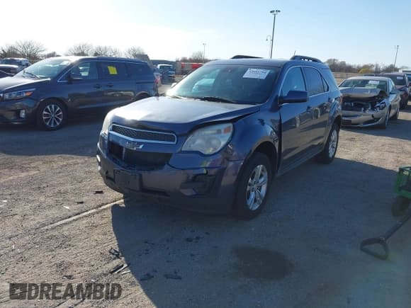 ✅ 2014 Chevrolet Equinox LT • VIN: 2GNALBEK4E6370682 • Lot: 43681794. Wystawiony na IAAI z przebiegiem 179 082 mil. Bezpłatny archiwum sprzedaży aukcyjnych z USA i szczegółowy raport historii pojazdu na DreamBid. Zdjęcie 2.