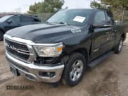 ✅ 2019 Ram 1500 Big Horn • VIN: 1C6RREBT7KN864770 • Лот: 43640731. Опубликован ранее на IAAI с пробегом 123 554 миль. Бесплатный доступ к архиву аукционных продаж из США и подробный отчёт об истории автомобиля на DreamBid. Изображение 6.