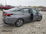 ✅ 2020 Nissan Versa SV • VIN: 3N1CN8EV1LL853874 • Lot: 89476875. Listed on Copart with 111,273 mi. Free auction sales archive from the USA and detailed vehicle history report at DreamBid. Image 3.