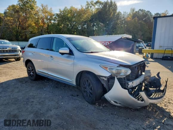 ✅ 2013 Infiniti JX35 • VIN: 5N1AL0MN2DC320521 • Lot: 91163735. Wystawiony na Copart z przebiegiem 225 381 mil. Bezpłatny archiwum sprzedaży aukcyjnych z USA i szczegółowy raport historii pojazdu na DreamBid. Zdjęcie 4.