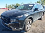 ✅ 2023 Hyundai Santa Fe SEL • VIN: 5NMS2DAJ0PH612162 • Lot: 43345308. Wystawiony na IAAI z przebiegiem 17 740 mil. Bezpłatny archiwum sprzedaży aukcyjnych z USA i szczegółowy raport historii pojazdu na DreamBid. Zdjęcie 6.