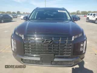 ✅ 2024 Hyundai Palisade SEL • VIN: KM8R44GE7RU777250 • Лот: 80550724. Размещён на Copart с пробегом 5 045 миль миль. Получите бесплатный доступ к архиву аукционных продаж из США и посмотрите подробный отчёт об истории автомобиля на DreamBid. Изображение 5.