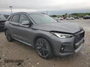 ✅ 2023 Infiniti QX50 Sport • VIN: 3PCAJ5FB6PF103622 • Lot: 66387135. Listed on Copart with 10,734 mi. Free auction sales archive from the USA and detailed vehicle history report at DreamBid. Image 4.