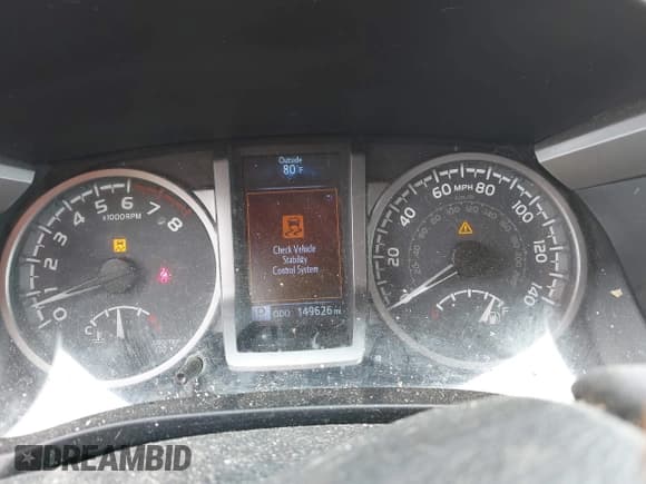 ✅ 2017 Toyota Tacoma Limited • VIN: 5TFGZ5AN3HX048784 • Lot: 41908479. Listed on IAAI with 149,626 mi. Free auction sales archive from the USA and detailed vehicle history report at DreamBid. Image 7.