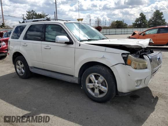 2010 Mercury Mariner Premier с VIN 4M2CN9H72AKJ27868, выставлен на аукционе Copart как лот 50773845 с пробегом 181 181 миль миль и Списание • Salvage title. История ставок и продаж доступна на DreamBid. Изображение 4.