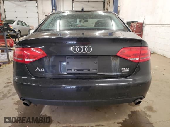 ✅ 2009 Audi A4 Premium Plus • VIN: WAULK78K19N006652 • Lot: 81706524. Listed on Copart with 133,003 mi. Free auction sales archive from the USA and detailed vehicle history report at DreamBid. Image 6.