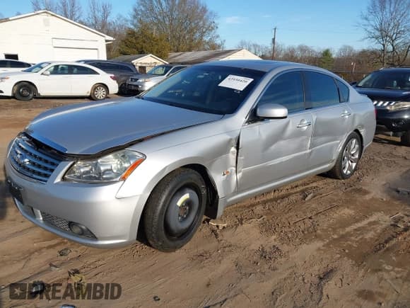 ✅ 2007 Infiniti M • VIN: JNKAY01E27M311423 • Lot: 43930420. Listed on IAAI with 117,313 mi. Free auction sales archive from the USA and detailed vehicle history report at DreamBid. Image 2.