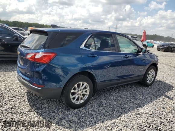 ✅ 2021 Chevrolet Equinox LT • VIN: 2GNAXUEV8M6134643 • Lot: 70527845. Listed on Copart with 79,574 mi. Free auction sales archive from the USA and detailed vehicle history report at DreamBid. Image 3.