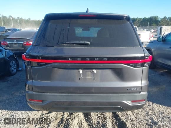 ✅ 2024 Lexus TX 350 • VIN: 5TDAAAA6XRS006781 • Lot: 43590858. Listed on IAAI with 24,635 mi. Free auction sales archive from the USA and detailed vehicle history report at DreamBid. Image 16.