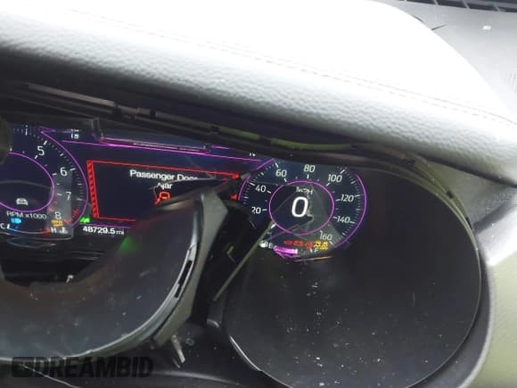 ✅ 2019 Ford Mustang GT • VIN: 1FA6P8CF7K5202124 • Lot: 41626174. Listed on IAAI with 48,729 mi. Free auction sales archive from the USA and detailed vehicle history report at DreamBid. Image 7.