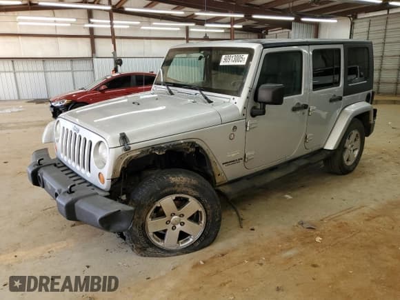 ✅ 2007 Jeep Wrangler Unlimited Sahara • VIN: 1J4GA591X7L158594 • Lot: 90913005. Listed on Copart with 208,815 mi. Free auction sales archive from the USA and detailed vehicle history report at DreamBid. Image 1.