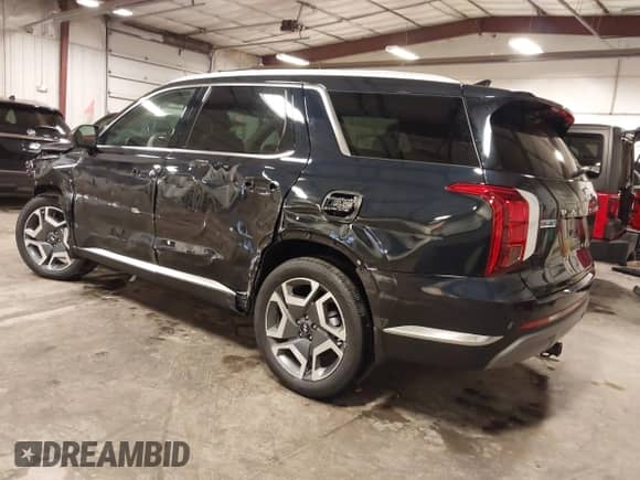 ✅ 2025 Hyundai Palisade Limited • VIN: KM8R54GE3SU830660 • Лот: 41888890. Размещён на IAAI с пробегом 7 513 миль миль. Получите бесплатный доступ к архиву аукционных продаж из США и посмотрите подробный отчёт об истории автомобиля на DreamBid. Изображение 3.