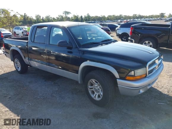 ✅ 2002 Dodge Dakota SLT • VIN: 1B7HL48X82S603451 • Лот: 43524640. Опубликован ранее на IAAI с пробегом 176 199 миль. Бесплатный доступ к архиву аукционных продаж из США и подробный отчёт об истории автомобиля на DreamBid. Изображение 1.