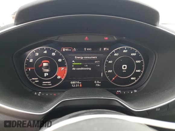 ✅ 2021 Audi TT • VIN: TRUAEAFV8M1001434 • Лот: 50426805. Опубликован ранее на Copart с пробегом 68 016 миль. Бесплатный доступ к архиву аукционных продаж из США и подробный отчёт об истории автомобиля на DreamBid. Изображение 9.