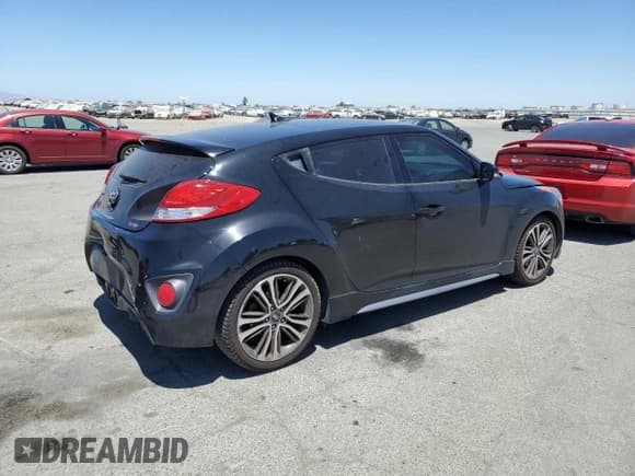 ✅ 2016 Hyundai Veloster Turbo • VIN: KMHTC6AE8GU281075 • Lot: 61605505. Wystawiony na Copart z przebiegiem 125 904 mil. Bezpłatny archiwum sprzedaży aukcyjnych z USA i szczegółowy raport historii pojazdu na DreamBid. Zdjęcie 3.