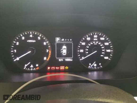 ✅ 2017 Hyundai Sonata SE • VIN: 5NPE24AF9HH588828 • Lot: 44496023. Listed on Copart with 78,603 mi. Free auction sales archive from the USA and detailed vehicle history report at DreamBid. Image 9.