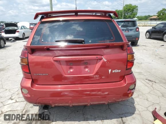 ✅ 2004 Pontiac Vibe • VIN: 5Y2SM64874Z459981 • Lot: 56631615. Wystawiony na Copart z przebiegiem 164 137 mil. Bezpłatny archiwum sprzedaży aukcyjnych z USA i szczegółowy raport historii pojazdu na DreamBid. Zdjęcie 6.