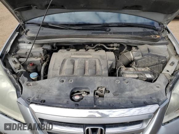 ✅ 2007 Honda Odyssey EX-L • VIN: 5FNRL38747B017459 • Lot: 85887845. Listed on Copart with 252,708 mi. Free auction sales archive from the USA and detailed vehicle history report at DreamBid. Image 12.