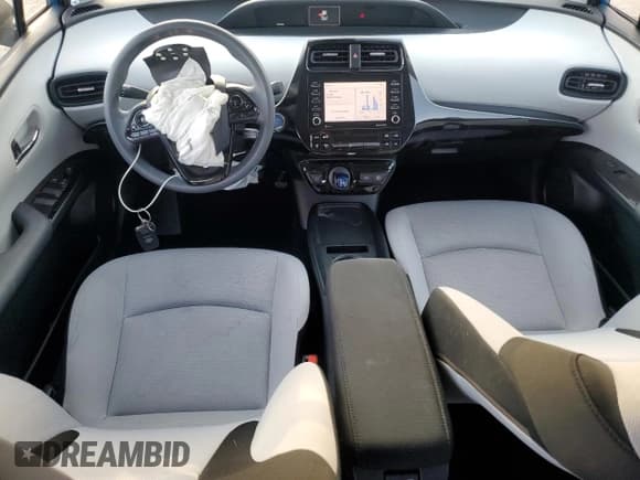 ✅ 2022 Toyota Prius L Eco • VIN: JTDKAMFU3N3164386 • Lot: 89468185. Listed on Copart with 22,703 mi. Free auction sales archive from the USA and detailed vehicle history report at DreamBid. Image 8.