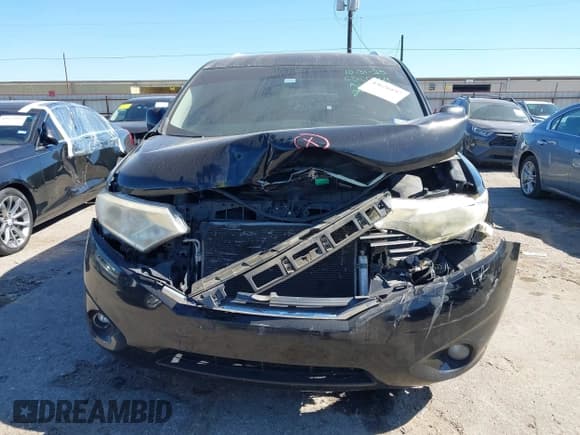✅ 2014 Nissan Quest SV • VIN: JN8AE2KP8E9107655 • Lot: 43626197. Listed on IAAI with 211,120 mi. Free auction sales archive from the USA and detailed vehicle history report at DreamBid. Image 12.