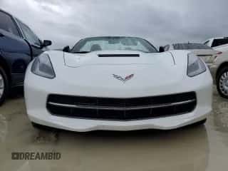 2014 Chevrolet Corvette Z51 3LT z VIN 1G1YL3D79E5129327, wystawiony jako Copart lot #74474564 z przebiegiem 23 923 mil mil oraz Nie do naprawy • Non repairable. Historia ofert i sprzedaży dostępna na DreamBid. Obrazek 5.