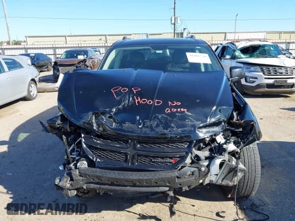 ✅ 2017 Dodge Journey Crossroad Plus • VIN: 3C4PDCGB3HT676906 • Lot: 41201746. Listed on IAAI with Not provided. Free auction sales archive from the USA and detailed vehicle history report at DreamBid. Image 13.