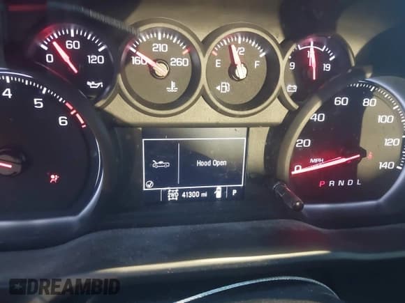 ✅ 2023 Chevrolet Silverado 1500 Custom Trail Boss • VIN: 3GCPDCEKXPG148290 • Lot: 42969215. Wystawiony na IAAI z przebiegiem 41 300 mil. Bezpłatny archiwum sprzedaży aukcyjnych z USA i szczegółowy raport historii pojazdu na DreamBid. Zdjęcie 7.