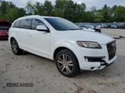 ✅ 2011 Audi Q7 Premium Plus • VIN: WA1LGAFE3BD008004 • Lot: 57505045. Listed on Copart with 206,268 mi. Free auction sales archive from the USA and detailed vehicle history report at DreamBid. Image 4.