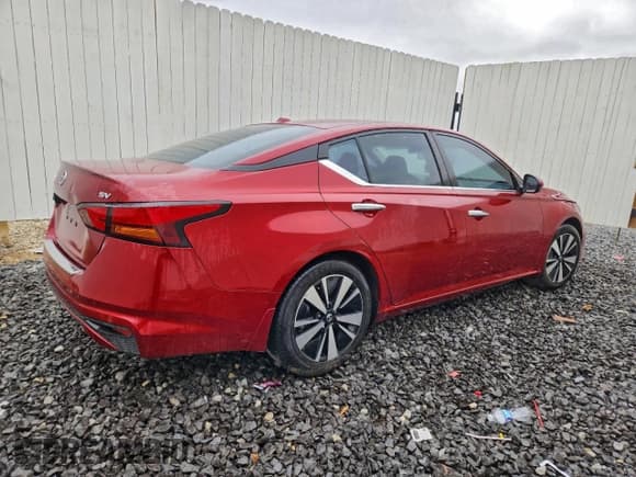 ✅ 2021 Nissan Altima SV • VIN: 1N4BL4DV2MN314244 • Lot: 92639485. Listed on Copart with 99,999 mi. Free auction sales archive from the USA and detailed vehicle history report at DreamBid. Image 3.