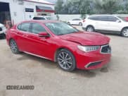 ✅ 2018 Acura TLX Technology • VIN: 19UUB2F58JA004028 • Lot: 42543594. Listed on IAAI with 89,532 mi. Free auction sales archive from the USA and detailed vehicle history report at DreamBid. Image 1.